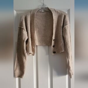 Shrug Cardigan